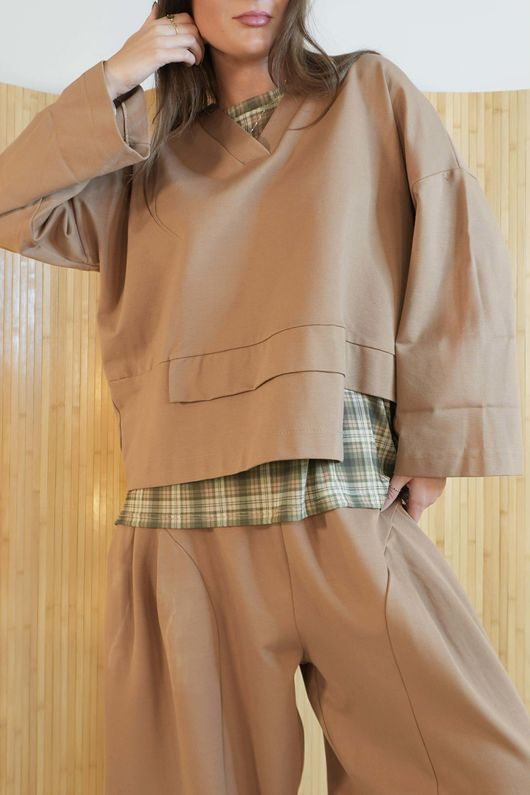 Ori Scuba V Top Camel /12=